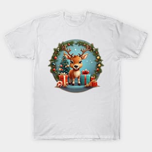 Christmas Reindeer T-Shirt